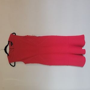 Maggy London NWT Fit and Flare Red Dress